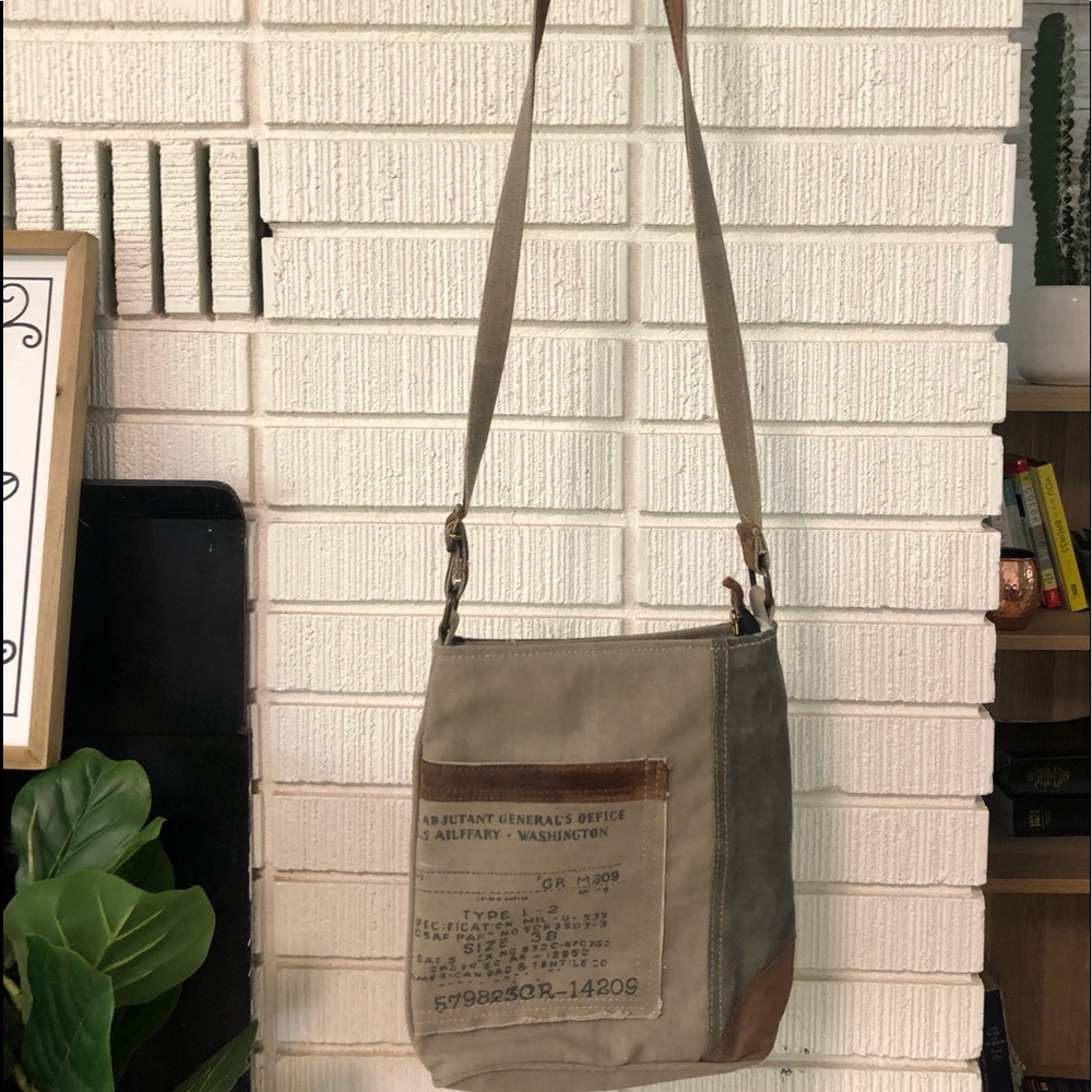Vintage style “Military” bag